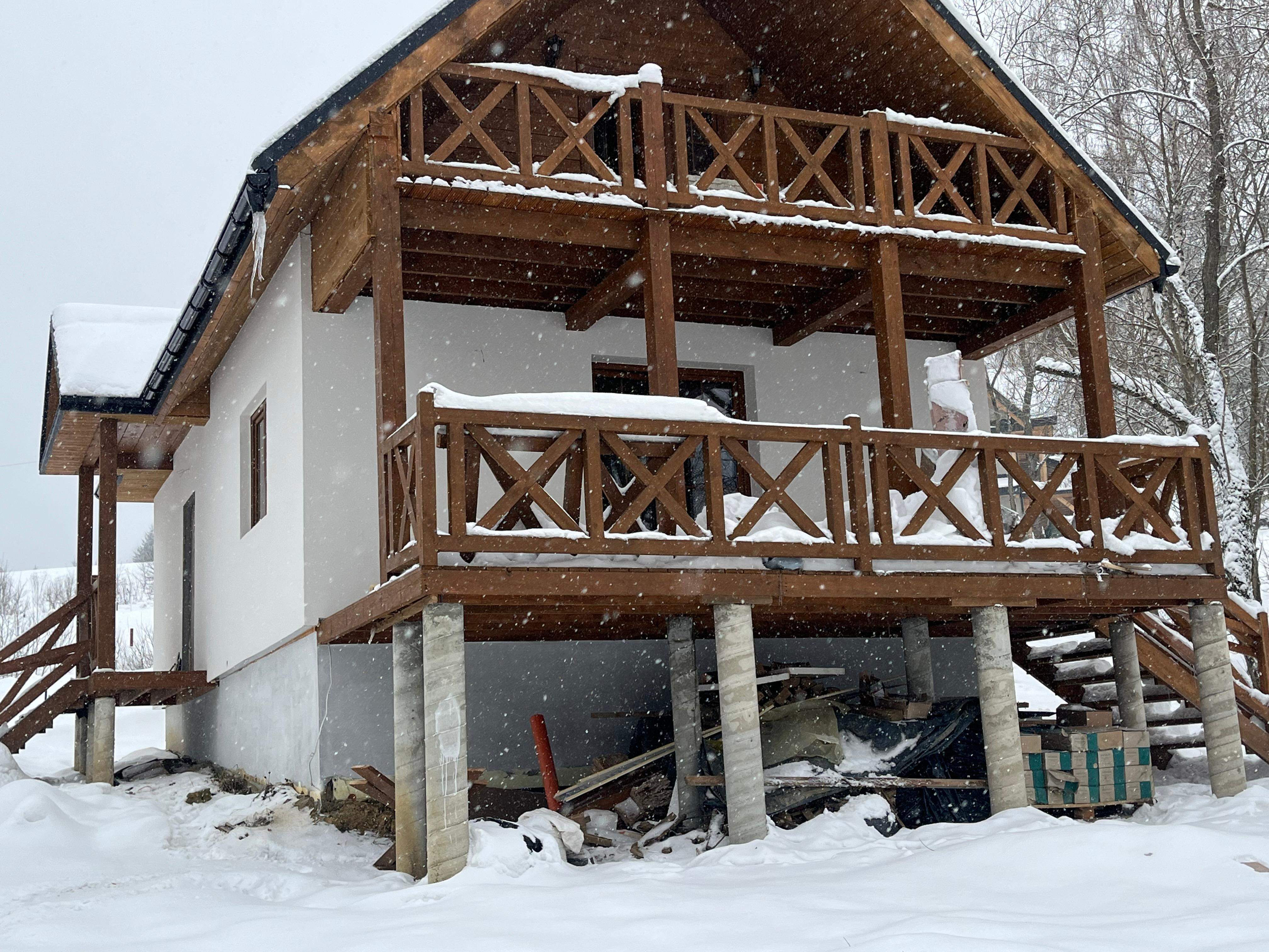 o łącznej powierzchni 115m2 